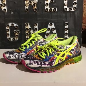 Asics Gel Quantum 360 NYC Marathon Graffiti - 8.5